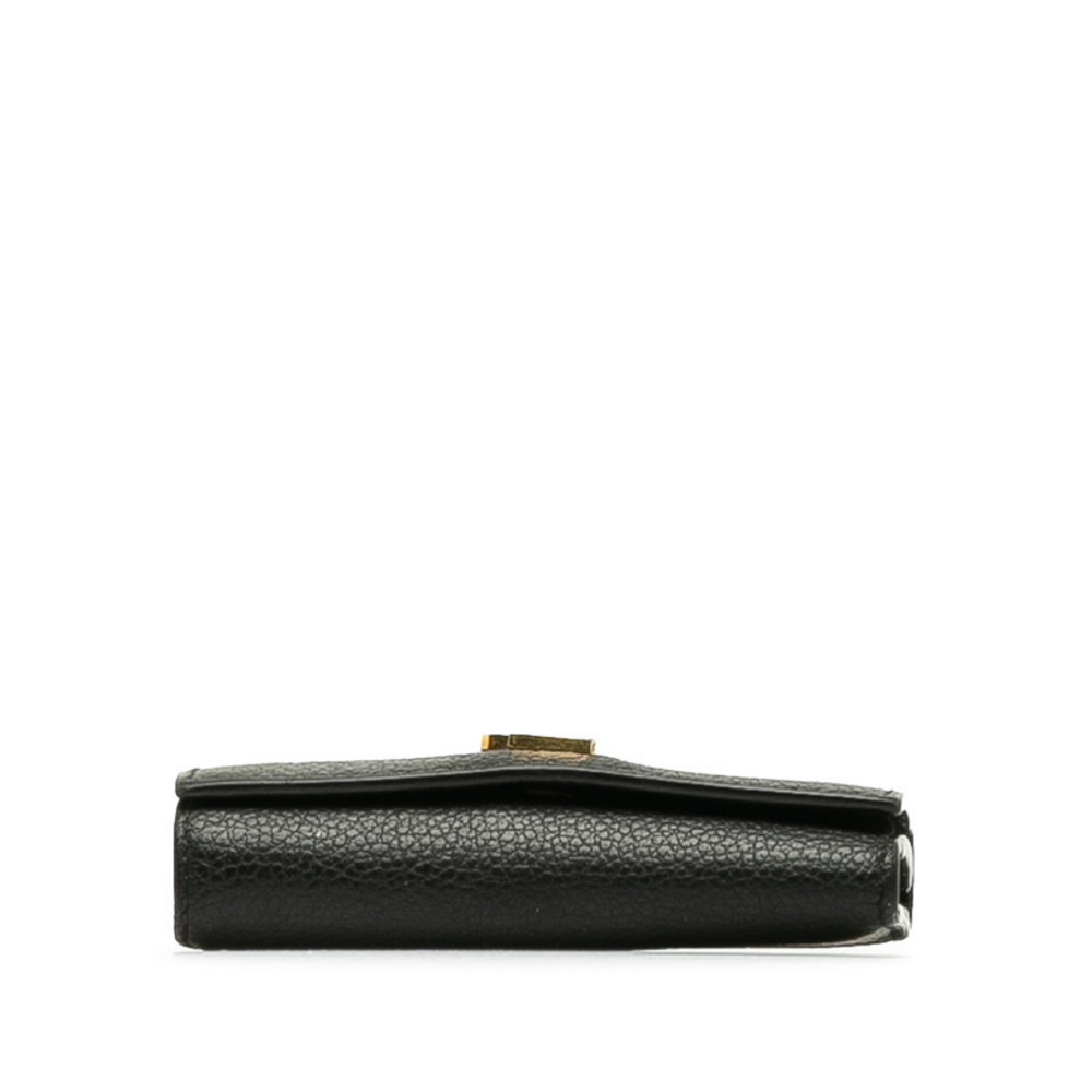 Saint Laurent Ysl Cassandra Key Case 6 Rows Black - image 5